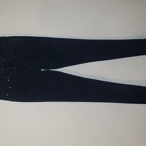 Women’s Juniors Levis 535 Legging Jeans Dark Acid Wash